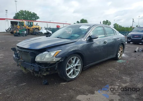 2009 Nissan Maxima 3.5 Sv z USA, uszkodzony, nr VIN 1N4AA51E29C830859